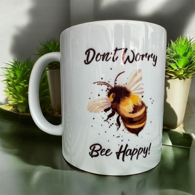 Don’t Worry Be Happy Mug