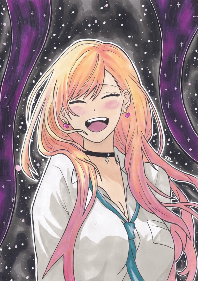 Print My Dress Up Darling - Marin Kitagawa