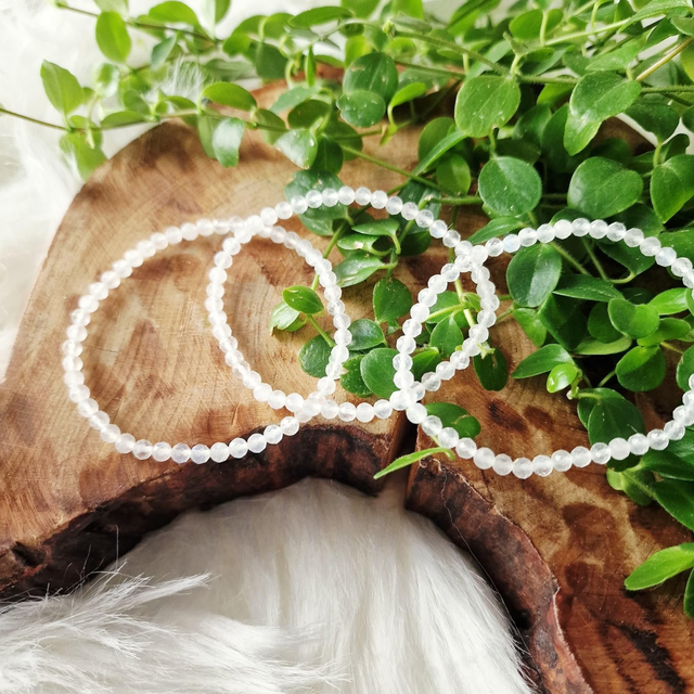 Faceted Moonstone bracelet 