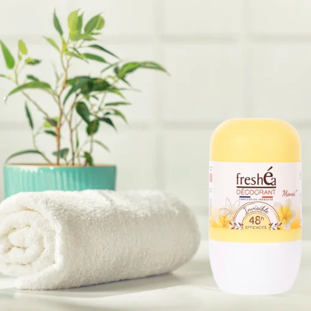 Déodorant à billes Monoï de Tahiti freshea