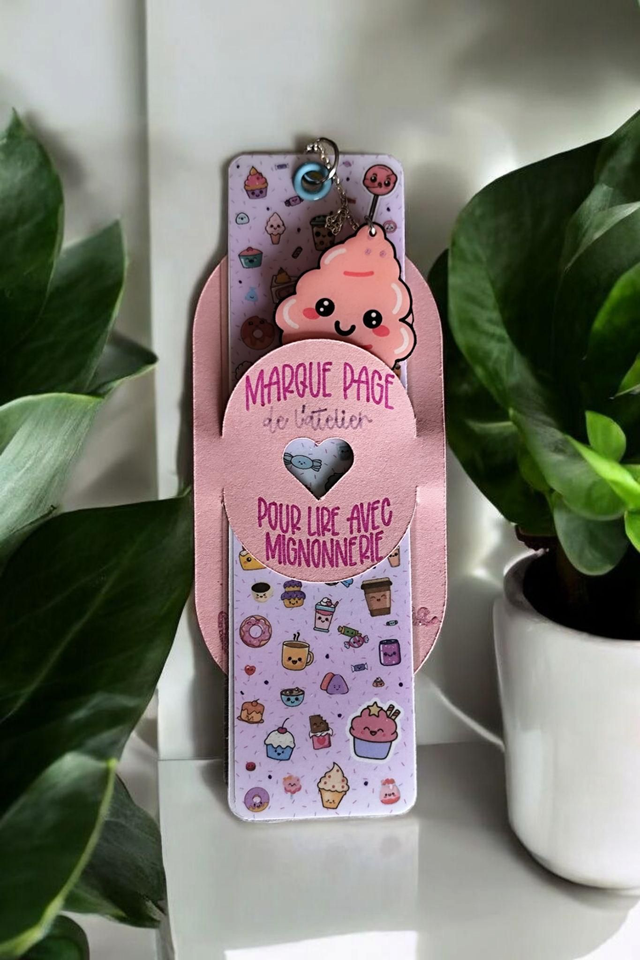 Marque page Gourmandise