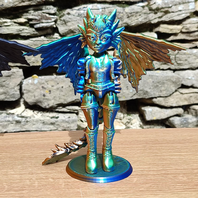 Dragon Doll with Stand – Fantasy Collectible Figurine for Mythical Creature Lovers, 3D printed dragon doll,
Dragon figurine with stand,
Fantasy collectible dragon,
Handmade dragon décor,
Mythical creature figurine