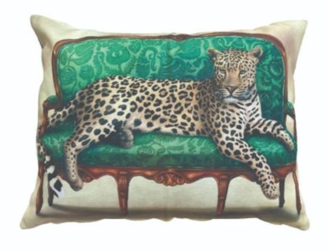 Cushion Covers - Lexi the Leopard