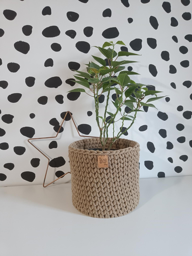 Medium Crochet Basket