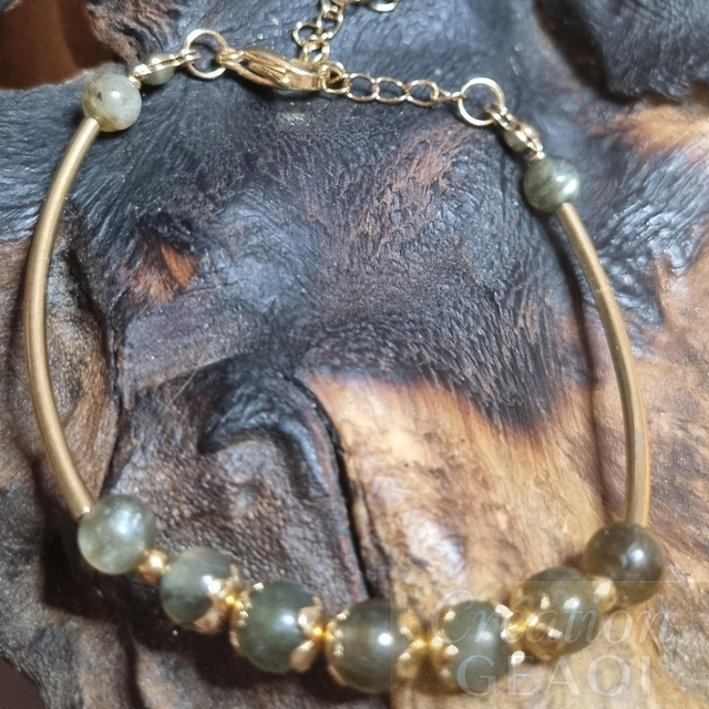 K élégante : Labradorite