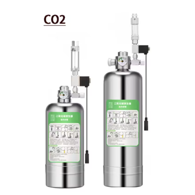 CO² Herbruikbare fles (1L-2L)