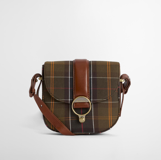 Barbour Elm Tartan Crossbody Bag 