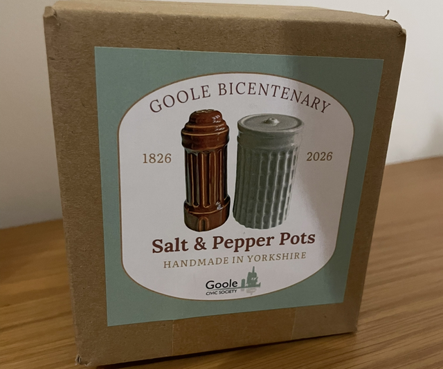 Salt and Pepper Pot