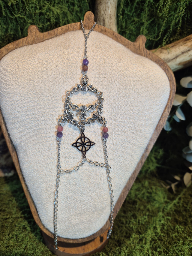 Nœud des Emotions - collection Voile de Main