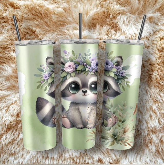 Gourde Racoon