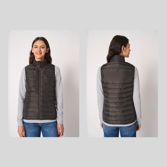 IB6173 - Bodywarmer matelassé femme sans manche