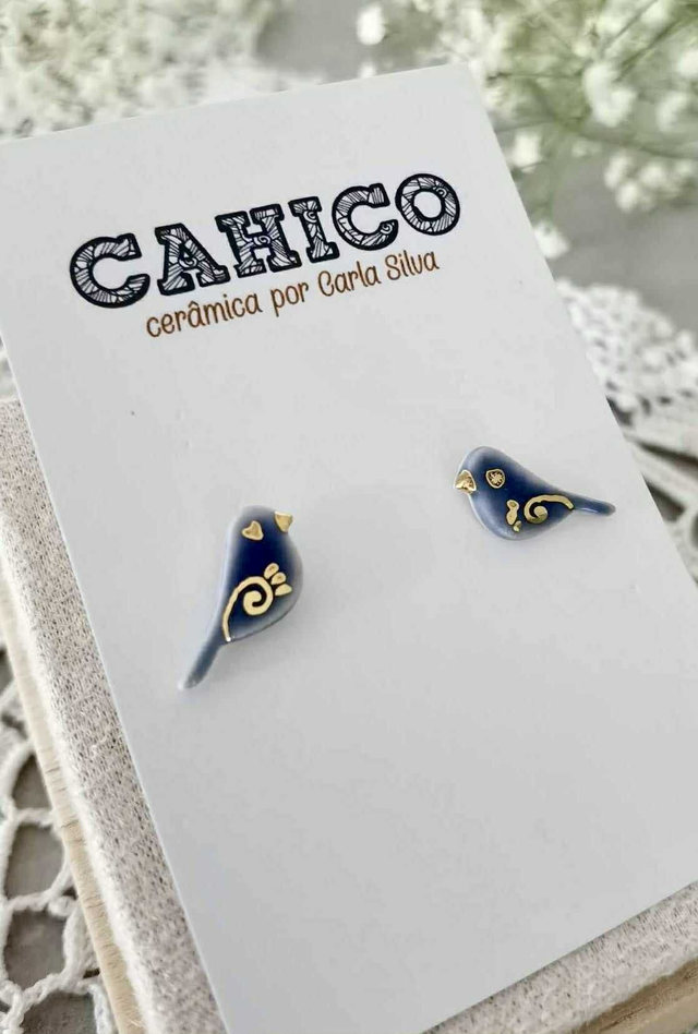 "Passarinhos" Brincos Mini / Mini Earings