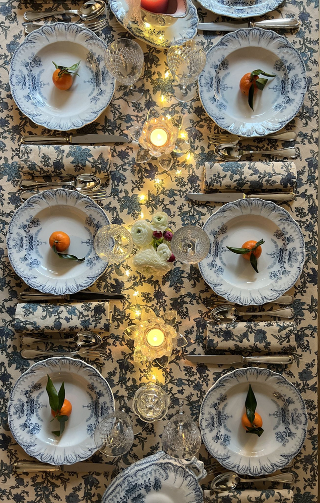 REGENCE - Suite de 6 assiettes creuses signées St Amand & Hamage Nord - Terre de Fer