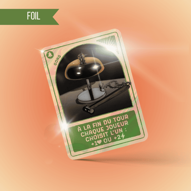 Dans les Cordes – La Revanche (carte Gong Foil) 