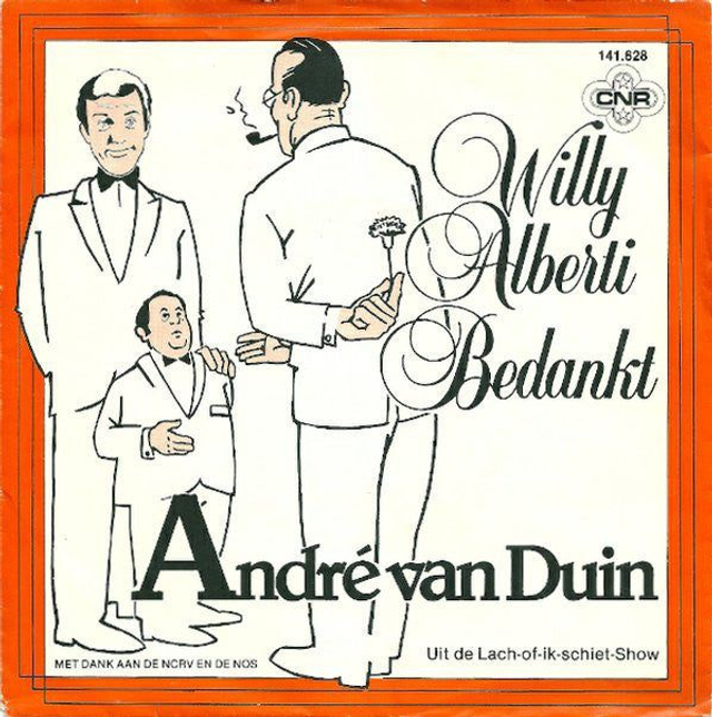 André van Duin - Willy Alberti Bedankt