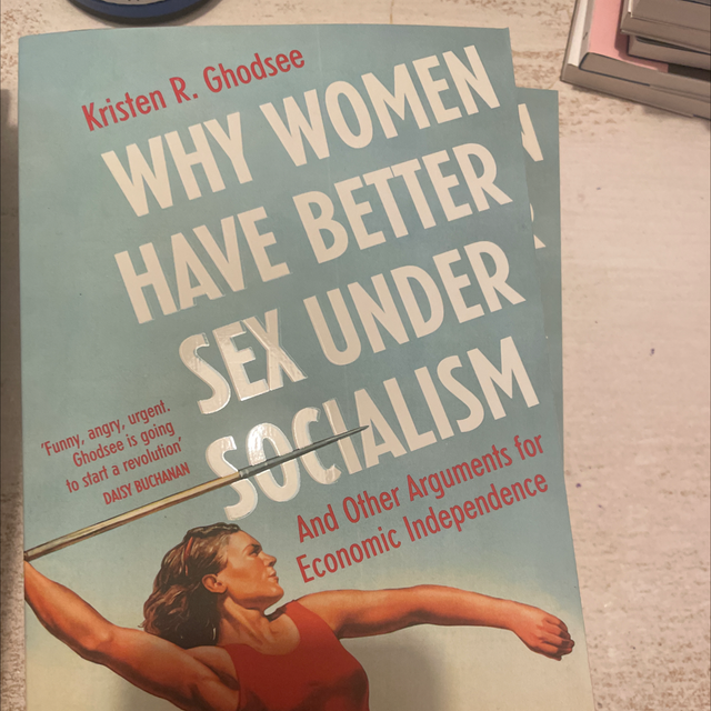Why Women Have Better Sex Under Sociaism