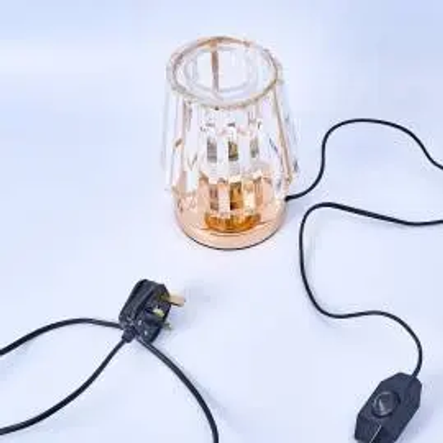 Wax Warmer A Line Glass Lamp