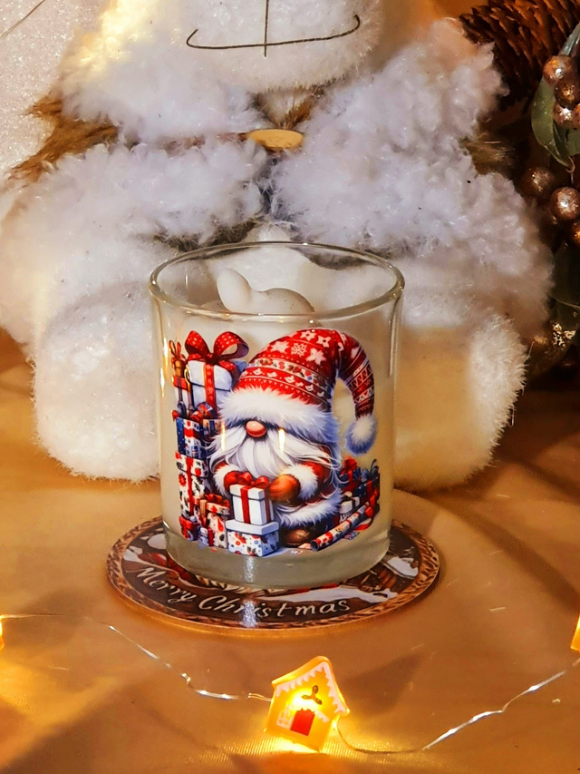 Bougie Noël Biche Madeleine