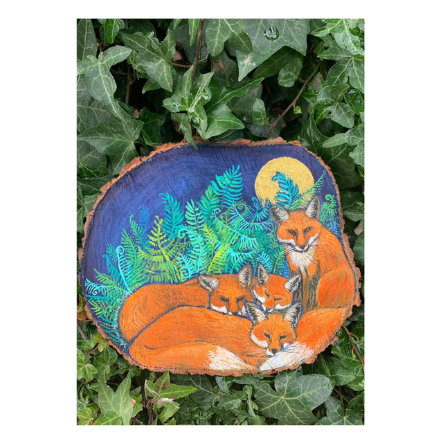 « Mère veilleuse » carte A5