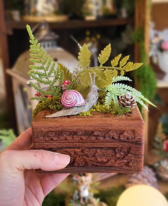 L'Escargot Berlingot - Sculpture Fantastique