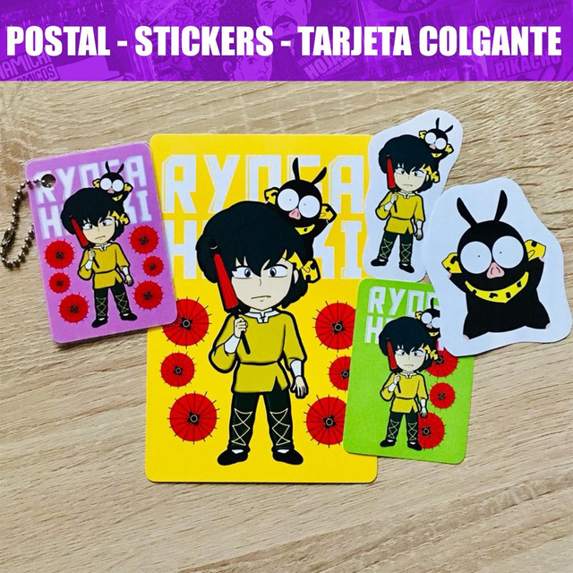 postal set Ryoga