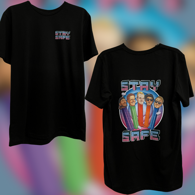 Pez Pals (the cursed shirt)