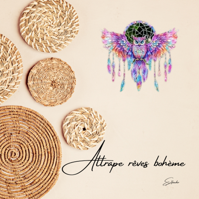 Attrape rêves bohème