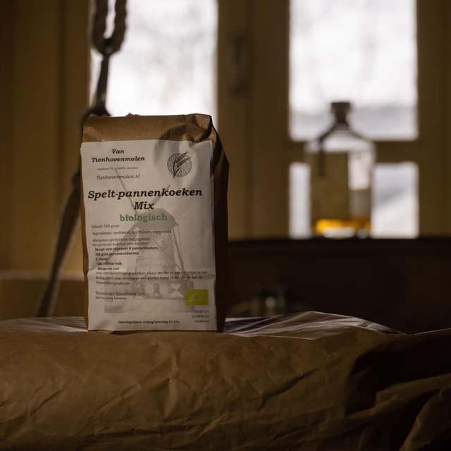 Bio Spelt pannenkoekenmix 