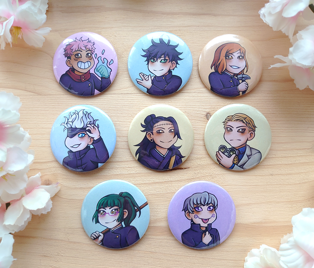 JJK Button (Clearance)