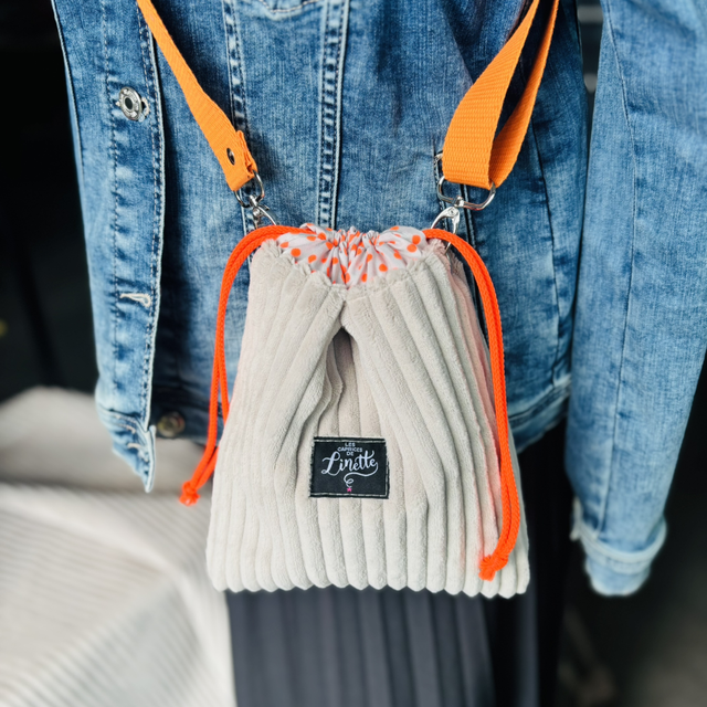  NOMADE VELOURS BEIGE &amp; POIS 