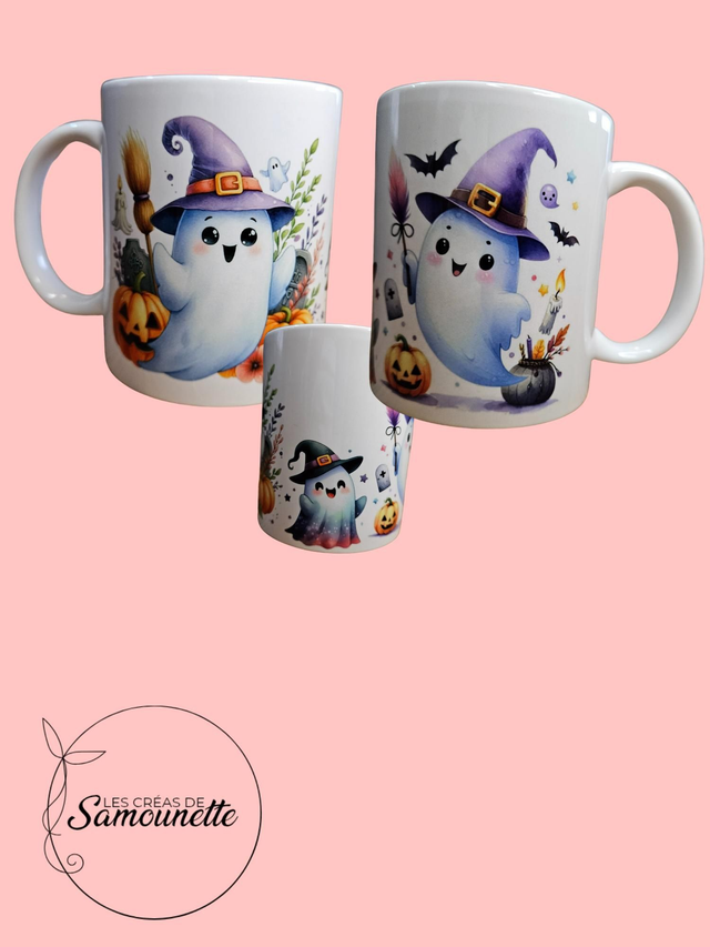 Tasse Halloween fantôme 