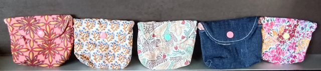 Pochette de transport savon/shampoing