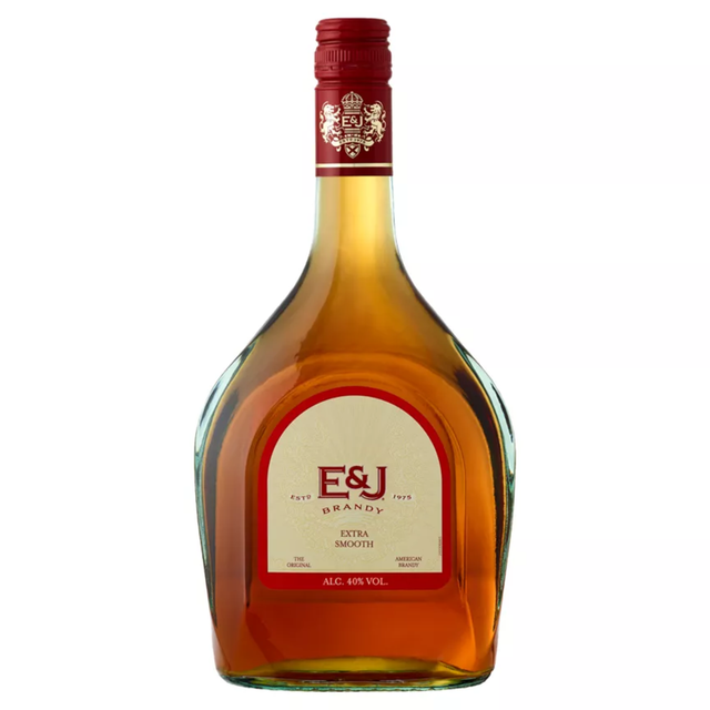 E &amp; J Brandy 70cl