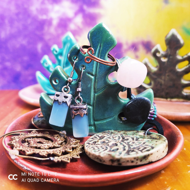 Joyerito hoja Monstera