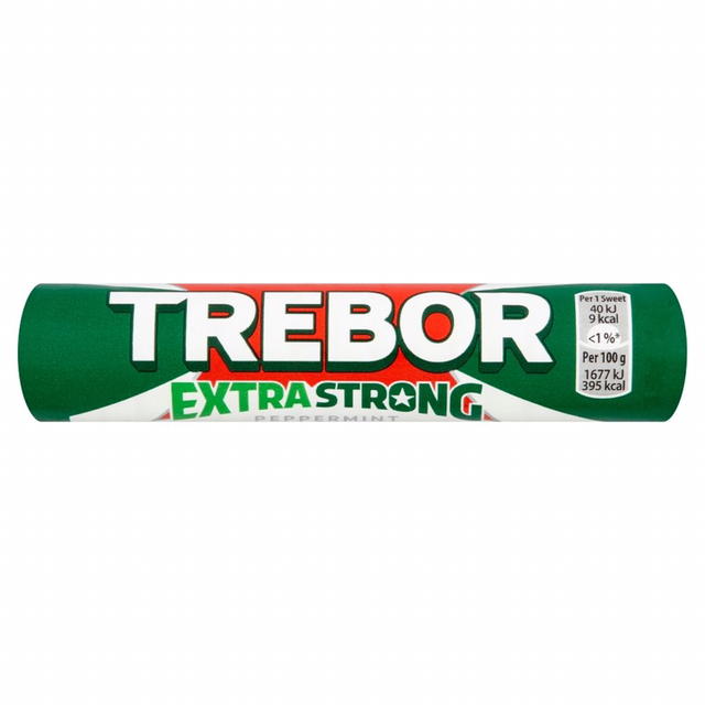 Mint, TREBOR Extra Strong Spearmint 41.3g