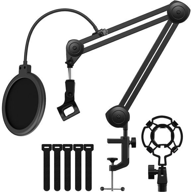 Guitto GMS-02 mikrofon-arm til bord