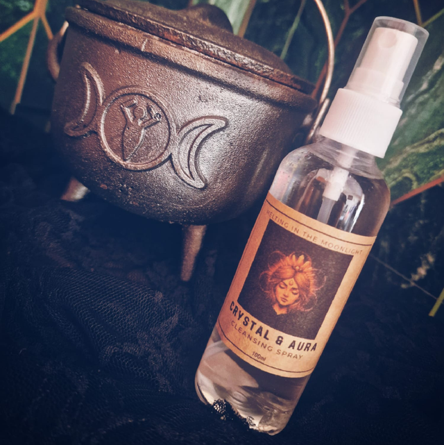 Crystal & Aura Cleansing Spray 100ml