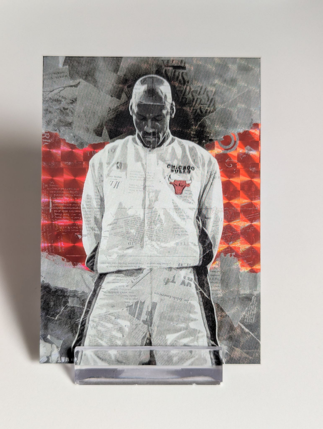 HL - Michael Jordan (Red)