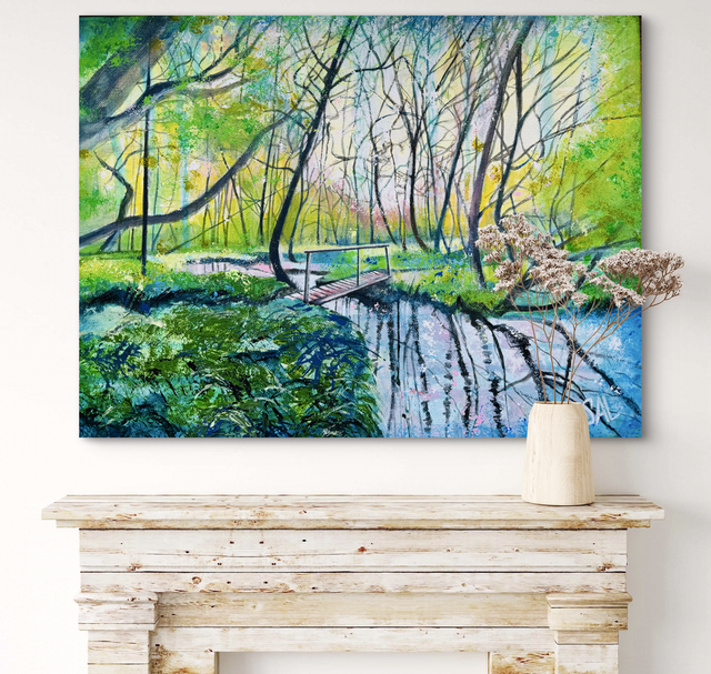 Commission: Selkirk-Bridge Heugh-Cherished Memories