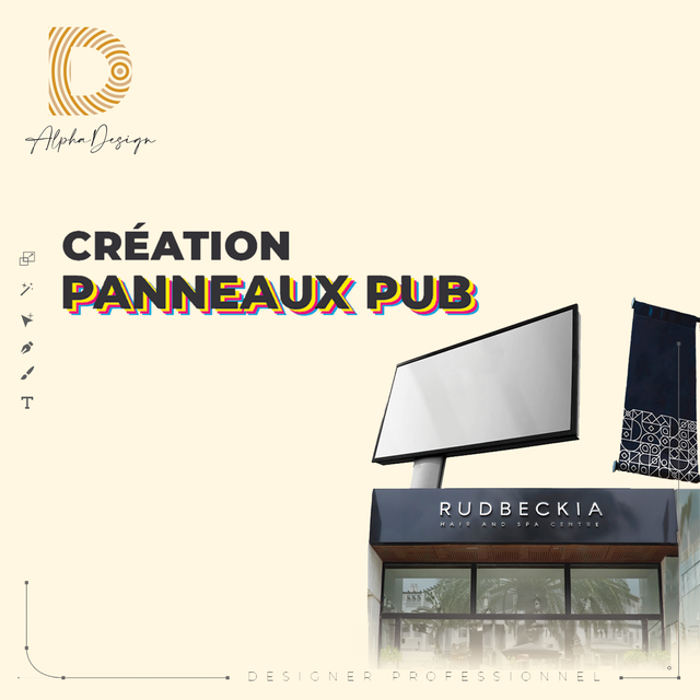CRÉATION - ENSEIGNE COMMERCIALE