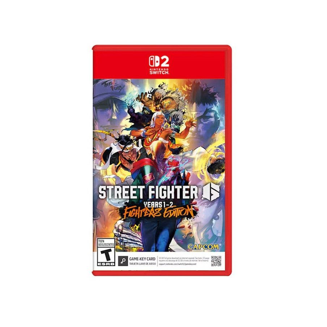 Street Fighter 6 Years 1-2 Fighters Edition