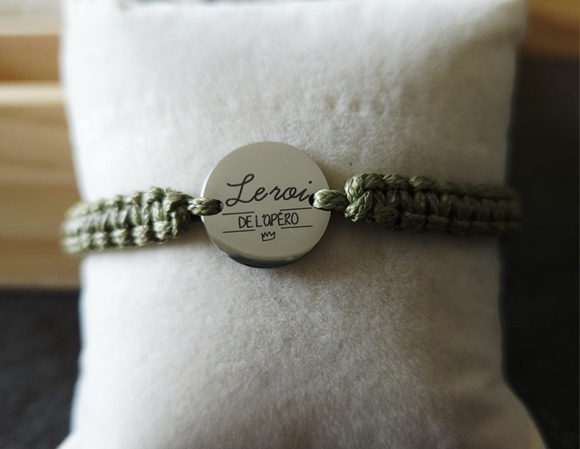 Bracelet &quot;le roi de l&#039;apéro &quot;