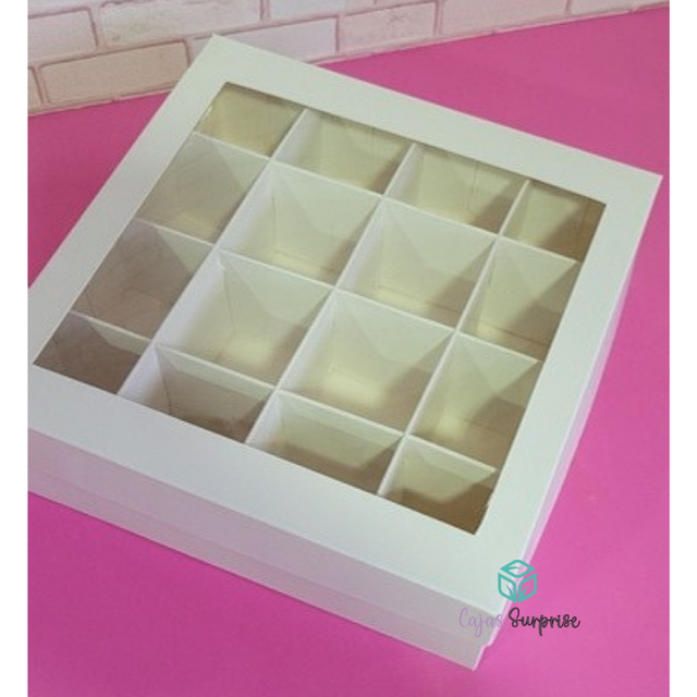 Caja 16 divisiones de 5cm c/u Aprox