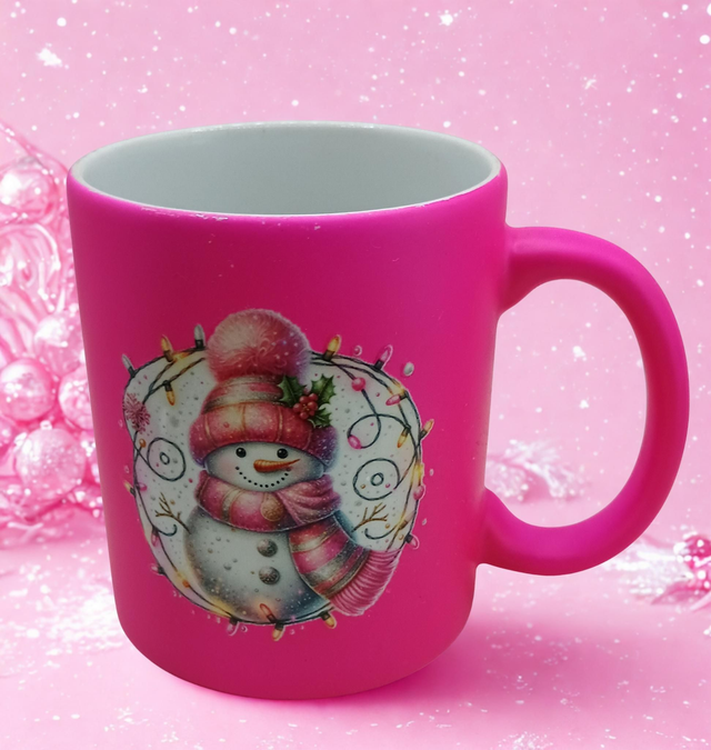 Mug bonhomme de neige