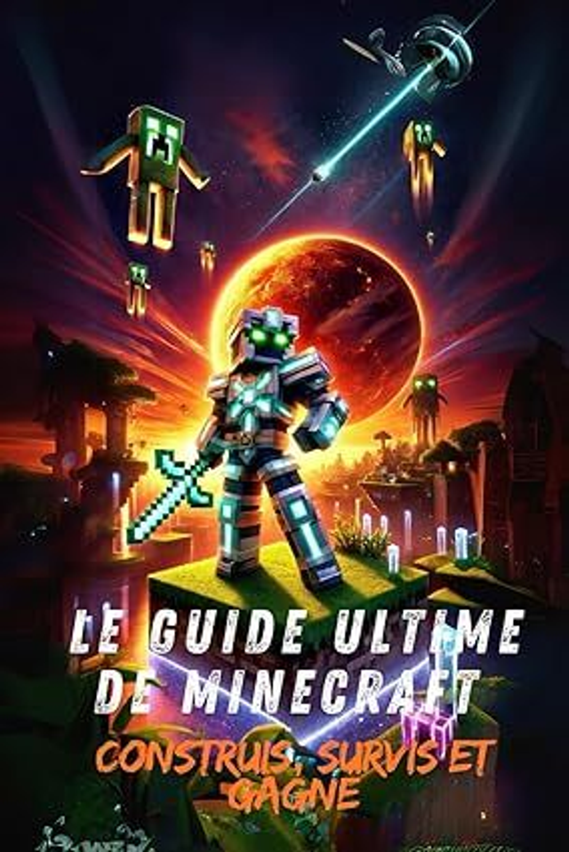 Le Guide Ultime de Minecraft : Construis, Survis et Gagné