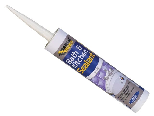 Bath &amp; Kitchen Sealant - Gun Fit