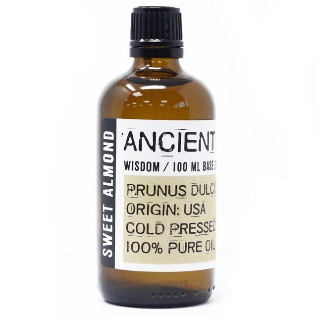 Ancient Wisdom Sweet Almond Base Oil – 100ml
