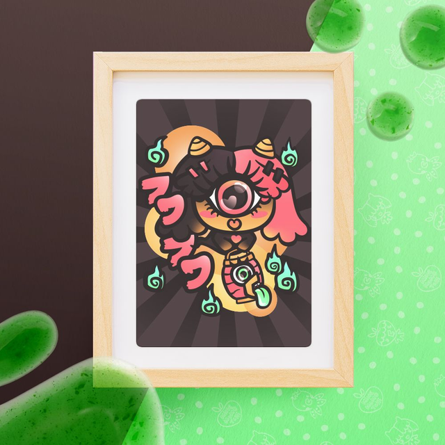 Print ♡ Série Yökai Mine 13x18cm