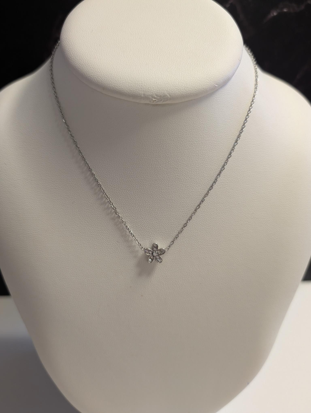 Collier Lucia argenté