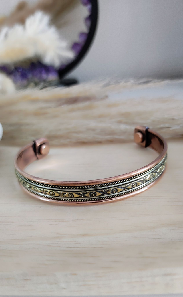 Bracelet Cuivre magnétique
